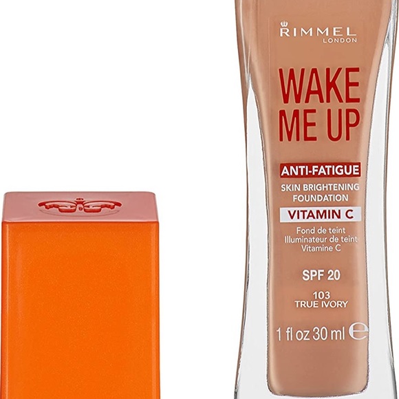 3/$30🍯NEW Rimmel London 103 Wake Me Up Foundation - Picture 2 of 6